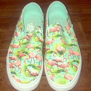 Flamingo VANS!